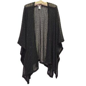 Open Knit Shawl Kimono Cardigan Shawl Whimsigoth Witchy Fairy Grunge